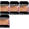 Duracell 4X Duracell 376/377 SR626 SR626SW Con Ossido D'Argento (4 Blister Da 1 Batteria) 4 Pile