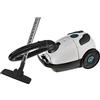 BAKAJI Aspirapolvere con Sacco 2,5 Litri Scopa Elettrica Silenziosa 700Watt con Filo