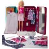 Barbie Armadio alla Moda Artigianale Doll Bambola Accessori Playset Idea Regalo