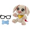 BAKAJI DC League Super-Pets Baby Krypto Cucciolo Snodato Suoni e Accessori Idea Regalo
