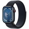 Apple Smartwatch Apple Watch Series 9 GPS + Cellular 41mm Cassa in alluminio con cinturino Sport loop Mezzanotte [MRHU3QL/A]