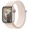 Apple Smartwatch Apple Watch Series 9 GPS + Cellular 41mm Cassa in alluminio con cinturino Sport loop Galassia [MRHQ3QL/A]