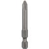 Bosch Professional PH2 - Punta per cacciavite, blu, 49 mm, 25 pezzi
