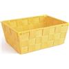 Excelsa Cross Cestino Portatutto nylon, giallo, 21x16x8,5 cm cod.47946