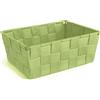 Excelsa Cross Cestino Portatutto nylon, verde, 21x16x8,5 cm cod.47947