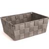 Excelsa Cross Cestino Portatutto nylon grigio, 21x16x8,5 cm cod.47949