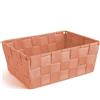 Excelsa Cross Cestino Portatutto nylon, arancio, 21x16x8,5 cm cod.47945