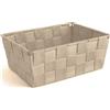 Excelsa Cross Cestino Portatutto Nylon Sabbia, 21x16x8,5 cm cod.47955