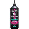 Muc-Off No Puncture Hassle Tubeless Sealant, 1 l - Liquido Tubeless Avanzato con Colorante Tracciante UV - Lattice per Tubeless Sigilla Strappi e Fori Fino a 6 mm