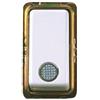 Marlanvil Spa Deviatore Unipolare Luminoso 1 Mod. 16AX 250V Venus Compatibile Magic Bticino Marlanvil 7908.6