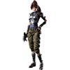 SQUARE ENIX Final Fantasy VII Remake Play Arts Kai Action Figure Jessie 25 cm Square Enix