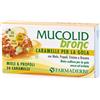 Farmaderbe MUCOLID BRONC MIELE & PROPOLI 24 CARAMELLE