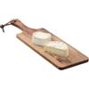 Cucina personalizzati Tagliere legno personalizzabile con cordino in poliuretano personalizzate o neutre
