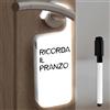 GRUNDIG Lampada Lavagna Luminosa a Gancio Luce Led Notturna Magnetica con pennarelllo
