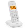 AEG Voxtel D81 Telefono Domestico DECT Cordless Display 1,6'' LCD Bianco