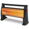 Kumtel Stufa Riscaldatore Portatile al Quarzo 1200W con Riscaldatore Infrarossi