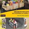 LIFETIME CARS Organizer Organizzatore Multifunzionale Per Auto Camion Da Viaggio Mare Montagna