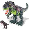 BAKAJI Dinosauro T Rex Giocattolo Bambini Camminante con Luci Suoni e Movimenti Corpo