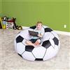 BESTWAY Poltrona Pallone Da Calcio Poltroncina Soccer 114x112x66cm Sedia Bestway 75010