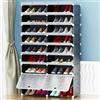 BAKAJI Scarpiera Modulare 16 Cubi Mobile Porta Scarpe Componibile 32 Paia Salvaspazio
