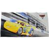 BAKAJI Telo Mare Spiaggia Cars Cruz Ramirez Disney Asciugamano Da Bagno 140x70 cm