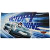 BAKAJI Telo Mare Spiaggia Cars Jackson Storm Disney Asciugamano Da Bagno 140x70 cm