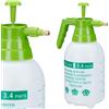 BAKAJI Spruzzatore a Pressione 1,5 Lt Ugello Regolabile in Ottone da Giardino Pesticidi