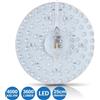 BAKAJI Circolina LED Disco Calamita Sostituzione Neon Plafoniera Luce Bianca 40W 3600LM
