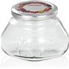 LEIFHEIT Vasetto Marmellata Barattolo Da Confettura In Vetro 250ml Leifheit Con Coperchio