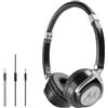 MOTOROLA Cuffie Stereo Motorola Pulse 2 con Microfono Altoparlanti 36mm Mp3 Smartphone TV