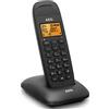 AEG Voxtel D81 Telefono Domestico DECT Cordless Display 1,6'' LCD Nero