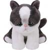 GRUPPO TERA Ty peluche Yang Gatto Nero/Bianco 15 cm Beanie Babies