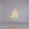 EDG Faggio Natalizio con 1120 LED e Ciuffi: Altezza 150 cm, Diametro 70 cm, Gold