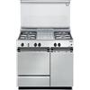 Delonghi De'Longhi SGGX 854 N cucina Cucina freestanding Elettrico/Gas Gas Stainless steel A"