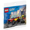 LEGO City Patrol straży pożarnej (30585) [KLOCKI]