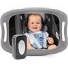 reer BabyView | Specchio LED con luce integrata