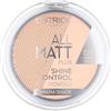 Catrice All Matt Plus cipria opacizzante 10 g Tonalità 002 banana bright