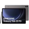 Samsung Tablet 12,4 GALAXY TAB S9 FE+ Android 128GB Gray WiFi SM X610NZAAEUE