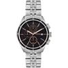 BREIL - Men's Chronograph Net Collection EW0545 - Accessori Uomo - Orologio per Uomo in Acciaio Blux con Cassa da 42 mm e Cinturino Regolabile da 15,5 a 21 cm