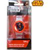 KIDS EUROSWAN Orologio Digitale da Polso Star Wars Con Luce LED in Scatola Regalo Disney Kids