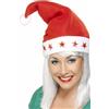 BAKAJI Cappello Natalizio con Luci Led Natale Luminoso Travestimento Accessorio