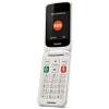 Gigaset Gl590 Bianco Telefono Cellulare Senior Clamshell
