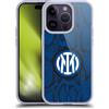 Head Case Designs Licenza Ufficiale Inter Milan Serpente Modelli Custodia Cover in Morbido Gel Compatibile con Apple iPhone 14 PRO