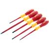 Wiha 32091 - Set di 5 cacciaviti isolati a taglio e Phillips da 1000 Volt