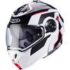 Caberg CASCO MODULARE DUKE EVO MOVE BLACK WHITE RED | CABERG