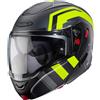 Caberg CASCO MODULARE HORUS X ROAD MATT GUN METALBLACKYELLOW FLUO | CABERG