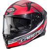 Caberg CASCO INTEGRALE AVALON X KIRA MATT BLACK GREY RED FLUO | CABERG