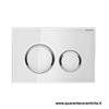 GEBERIT Placca di comando Geberit Sigma 21 Vetro Bianco