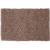 Sealskin Twist Tappetino da Vasca, Poliestere, Sabbia, 60 x 90 x 0,3 cm