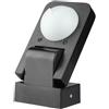 LED ITALIA SRL Sensore di Movimento a Infrarossi Rilevamento a 360° Colore Nero 1000W V-TAC 15011
